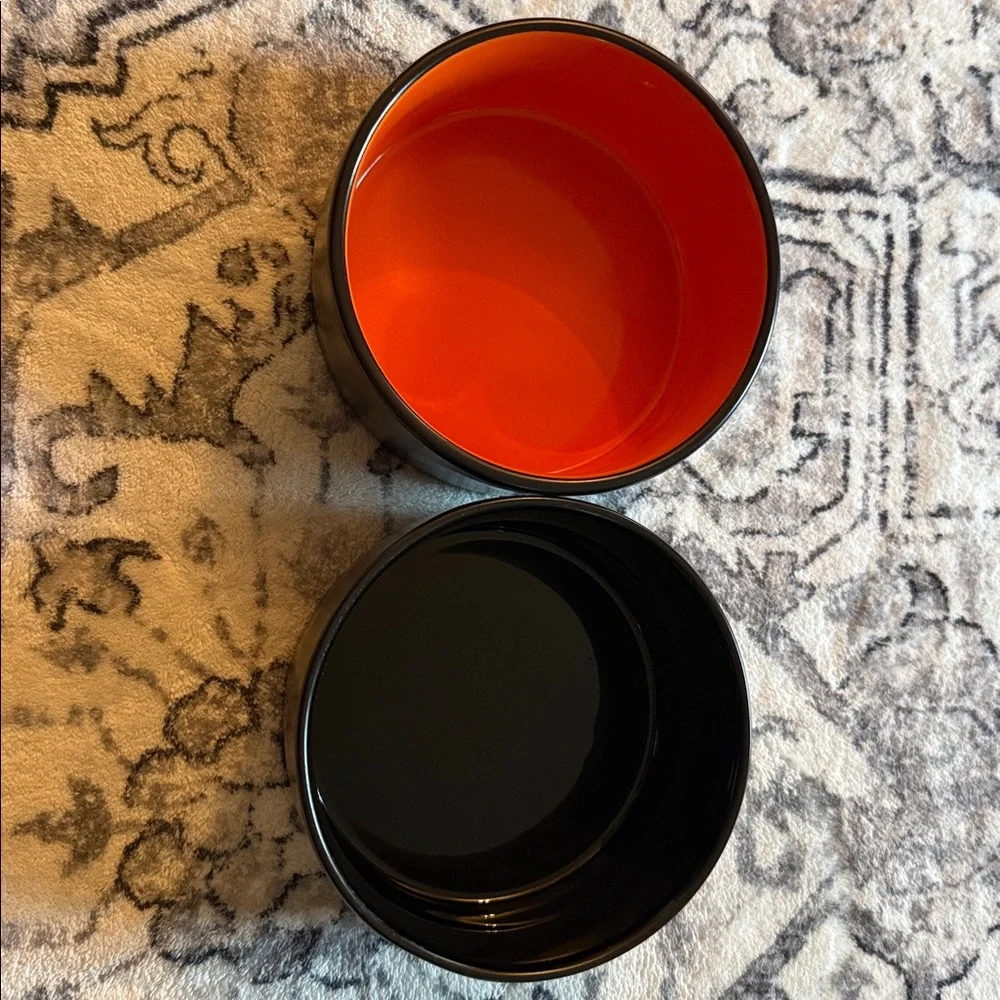 Rae Dunn 'Wicked’ and ‘Beware Of Me’ Pet Bowls